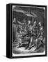 Japanese Warriors of the Civil Wars in the Thirteenth Century, C1875-null-Framed Stretched Canvas