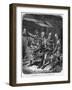 Japanese Warriors of the Civil Wars in the Thirteenth Century, C1875-null-Framed Giclee Print