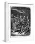 Japanese Warriors of the Civil Wars in the Thirteenth Century, C1875-null-Framed Giclee Print