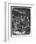 Japanese Warriors of the Civil Wars in the Thirteenth Century, C1875-null-Framed Giclee Print