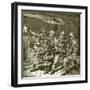 Japanese Warriors-null-Framed Giclee Print