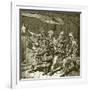 Japanese Warriors-null-Framed Giclee Print