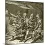 Japanese Warriors-null-Mounted Giclee Print