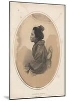 Japanese Woman from Simoda, 1855-Eliphalet Brown-Mounted Giclee Print