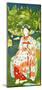 Japanese Woman in Kimono-null-Mounted Giclee Print