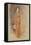 Japanese Woman in Kimono-Robert Frederick Blum-Framed Stretched Canvas