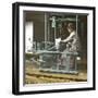 Japanese Woman Weaving, Japan, 1900-1905-Leon, Levy et Fils-Framed Photographic Print