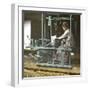 Japanese Woman Weaving, Japan, 1900-1905-Leon, Levy et Fils-Framed Photographic Print