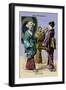 Japanese Women and Child, 19th Century-Richard Brown-Framed Art Print