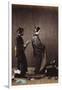 Japanese Women Dressing, C.1870-1880-Felice Beato-Framed Giclee Print