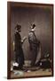 Japanese Women Dressing, C.1870-1880-Felice Beato-Framed Giclee Print