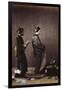 Japanese Women Dressing, C.1870-1880-Felice Beato-Framed Giclee Print