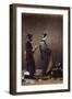 Japanese Women Dressing, C.1870-1880-Felice Beato-Framed Giclee Print