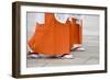 Japanese Women in Traditional Dress at Meiji Shrine-Nosnibor137-Framed Photographic Print