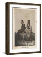 Japanese Women, Simoda, 1855-Eliphalet Brown-Framed Giclee Print