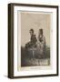 Japanese Women, Simoda, 1855-Eliphalet Brown-Framed Giclee Print