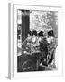 Japanese Women Washing their Hands Prior to Entering a Temple, 1936-Sport & General-Framed Giclee Print