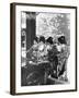 Japanese Women Washing their Hands Prior to Entering a Temple, 1936-Sport & General-Framed Giclee Print