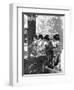 Japanese Women Washing their Hands Prior to Entering a Temple, 1936-Sport & General-Framed Giclee Print