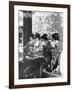 Japanese Women Washing their Hands Prior to Entering a Temple, 1936-Sport & General-Framed Giclee Print