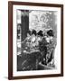 Japanese Women Washing their Hands Prior to Entering a Temple, 1936-Sport & General-Framed Giclee Print