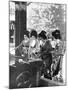 Japanese Women Washing their Hands Prior to Entering a Temple, 1936-Sport & General-Mounted Giclee Print