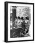 Japanese Women Washing their Hands Prior to Entering a Temple, 1936-Sport & General-Framed Giclee Print