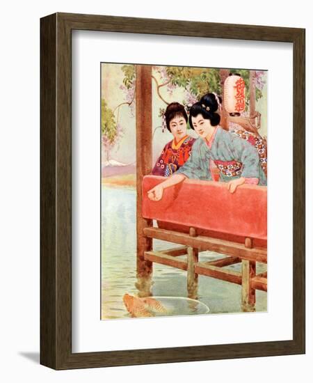 Japanese Women-null-Framed Giclee Print