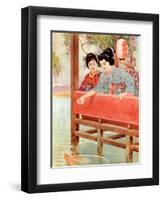 Japanese Women-null-Framed Giclee Print