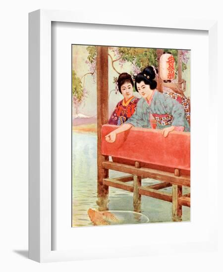 Japanese Women-null-Framed Giclee Print