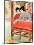 Japanese Women-null-Mounted Giclee Print