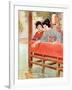 Japanese Women-null-Framed Giclee Print