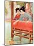 Japanese Women-null-Mounted Giclee Print