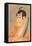 Japanese Woodblock, Man's Portrait-null-Framed Stretched Canvas