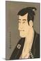 Japanese Woodblock, Man's Portrait-null-Mounted Art Print