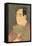 Japanese Woodblock, Man's Portrait-null-Framed Stretched Canvas