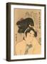 Japanese Woodblock, Nude Geisha-null-Framed Art Print