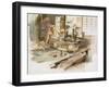 Japanese Woodcarvers, C.1891-Robert Frederick Blum-Framed Giclee Print