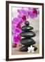 Japanese Zen Garden-filmfoto-Framed Premium Photographic Print