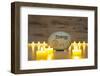 Japanese Zen Garden-filmfoto-Framed Photographic Print