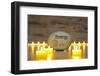 Japanese Zen Garden-filmfoto-Framed Photographic Print