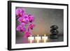 Japanese Zen Garden-filmfoto-Framed Photographic Print