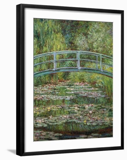 Japanische Bruecke, 1899-Claude Monet-Framed Premium Giclee Print