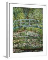 Japanische Bruecke, 1899-Claude Monet-Framed Giclee Print