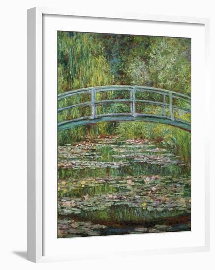 Japanische Bruecke, 1899-Claude Monet-Framed Giclee Print