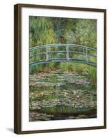 Japanische Bruecke, 1899-Claude Monet-Framed Giclee Print
