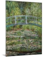 Japanische Bruecke, 1899-Claude Monet-Mounted Giclee Print