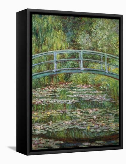 Japanische Bruecke, 1899-Claude Monet-Framed Stretched Canvas