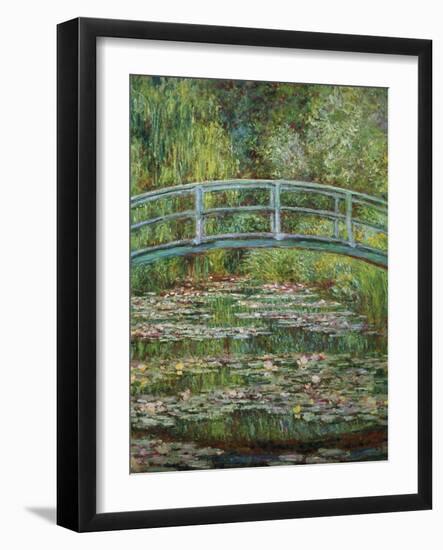 Japanische Bruecke, 1899-Claude Monet-Framed Giclee Print