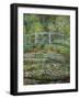 Japanische Bruecke, 1899-Claude Monet-Framed Giclee Print